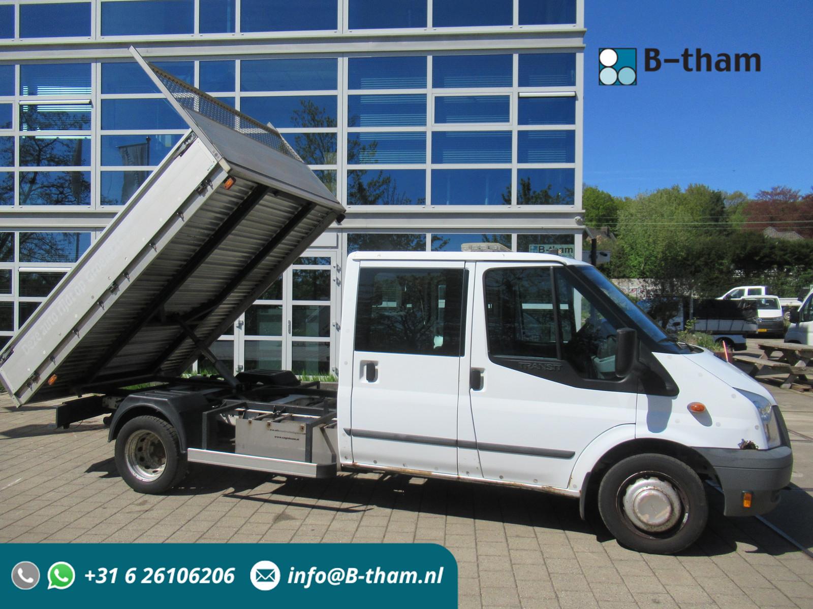 Ford Transit 350 2.3i 107KW Benzine + CNG DOKA Kipper