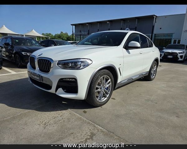 BMW X4 G02 2018 xdrive30d mhev 48V Msport 286cv 