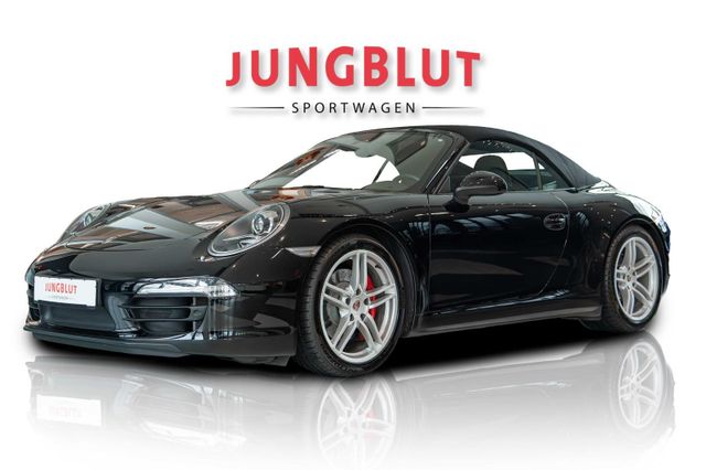 Porsche 991 4S Cabriolet, Sportabgas, Approved 11/26