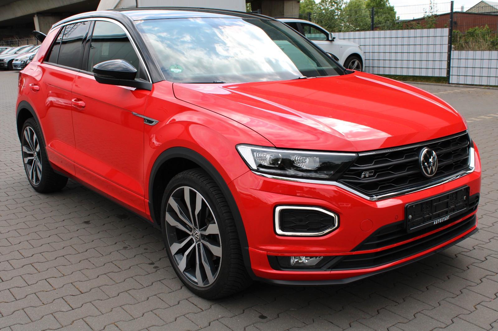 Volkswagen T-Roc 1.5i Sport R-Line LED/AHK/Navi/ACC/Kamera