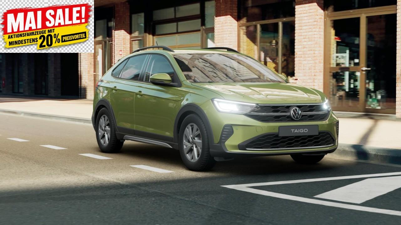 Volkswagen Taigo Life 1.0 TSI NAVI+SITZHZ+PDC+RFK+CARPLAY