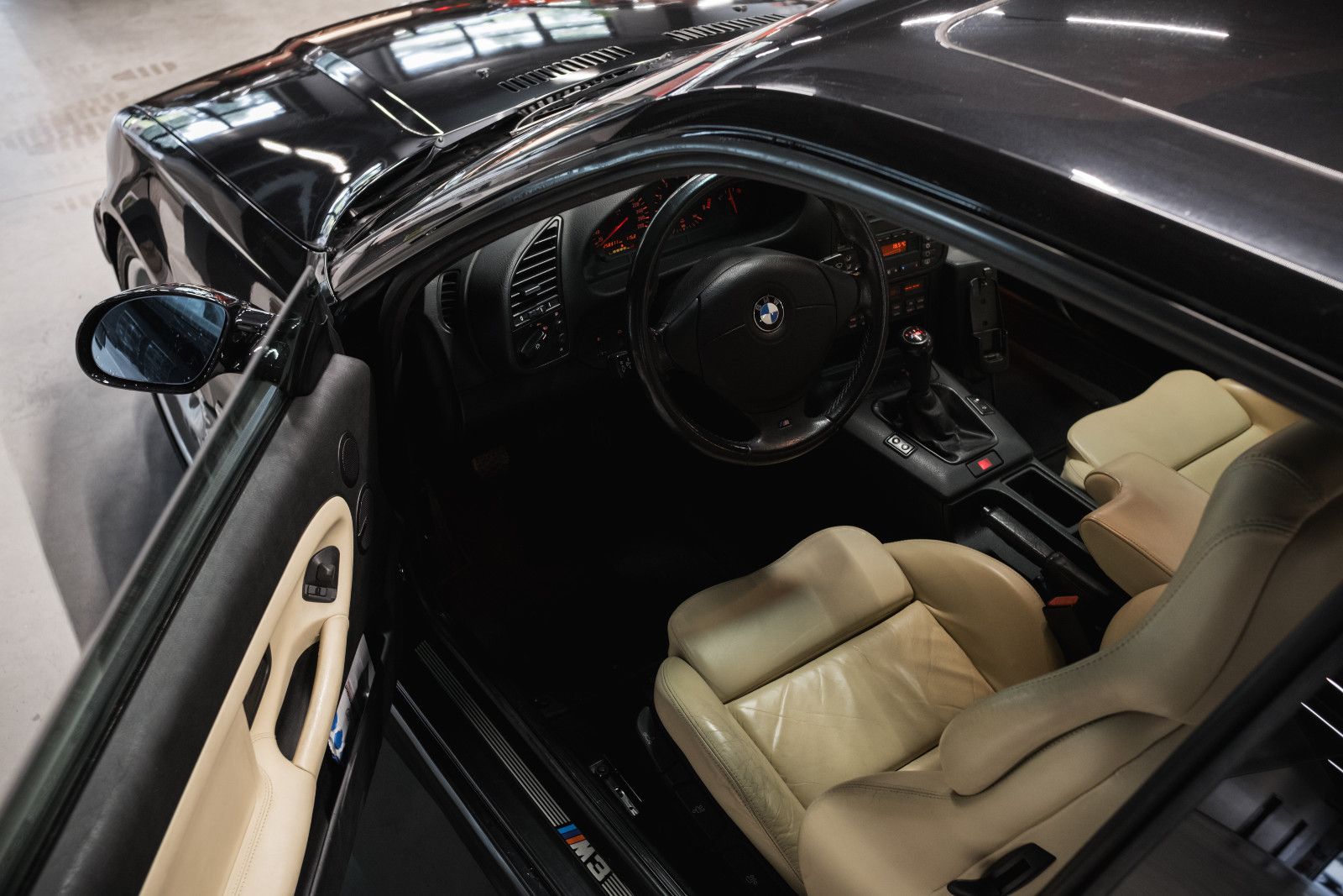 Fahrzeugabbildung BMW M3 E36-Technisch umfangreich restauriert-TOP!