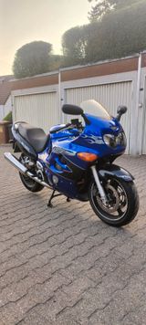 Suzuki GSX F 600 - SUZUKI GSX 600 F