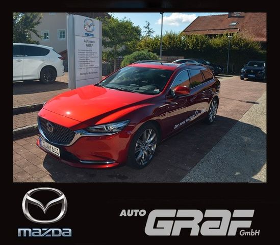 Mazda 6 TAKUMI LEDER SITZKLIMA HUD NAVI BOSE SD 360°