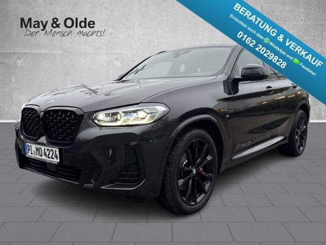 BMW X4 xDrive 30d M Sport HUD AHK Pano Leder el.Sitz