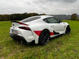 Toyota Supra 2.0 Turbo GR-Einzelstück Fuji Speedway  - weiße Toyota Supra