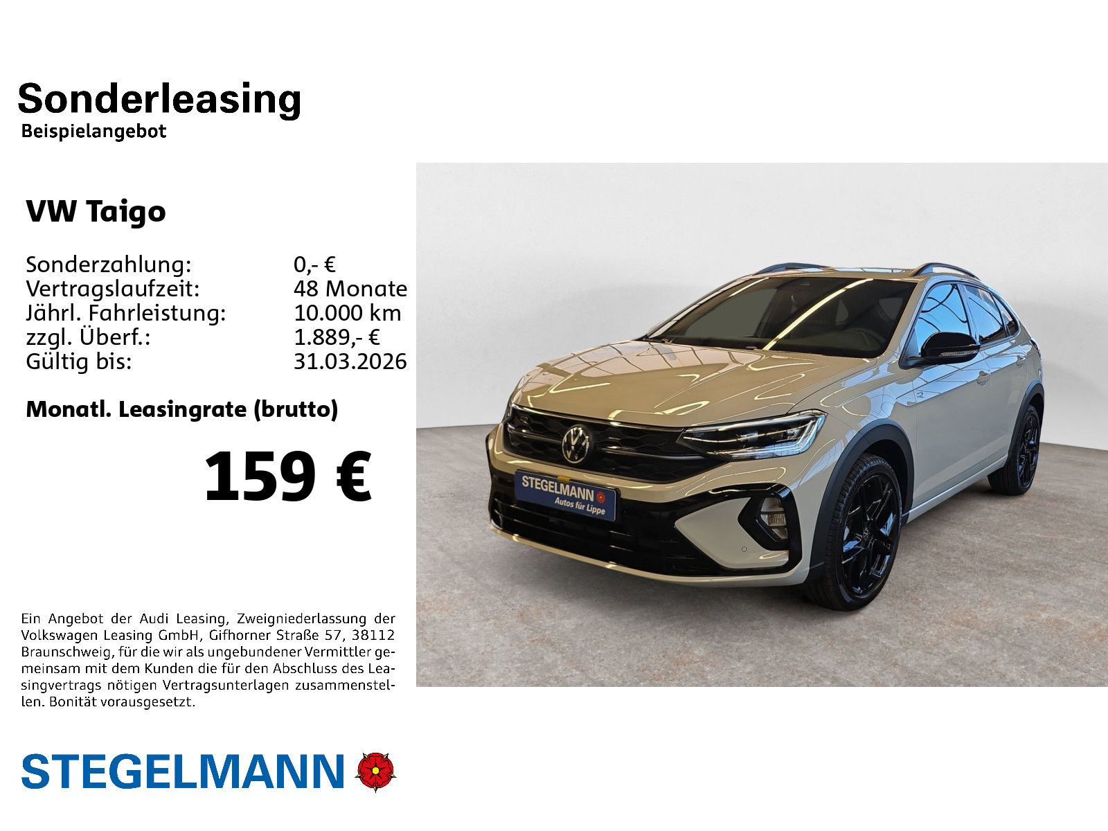 Volkswagen Taigo - Bild 2