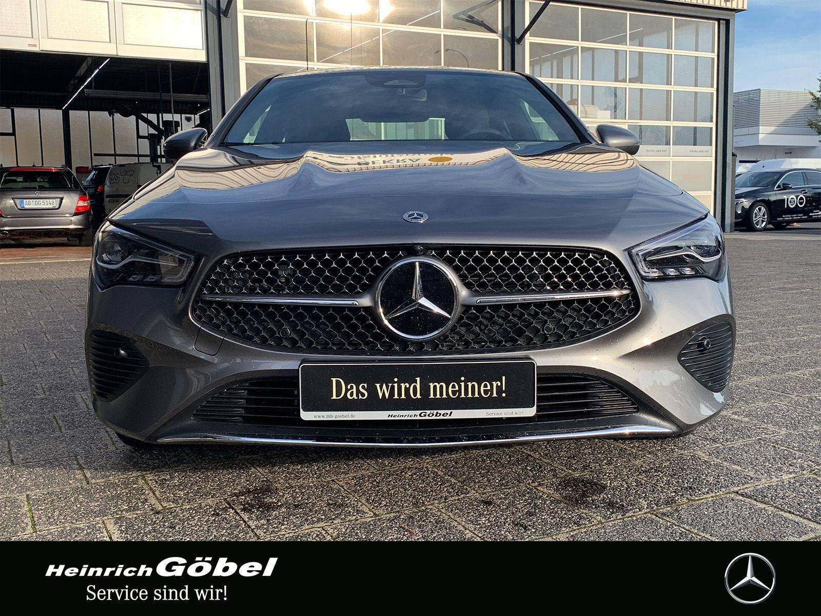 Fahrzeugabbildung Mercedes-Benz CLA 180 Progressive (EURO 6e)