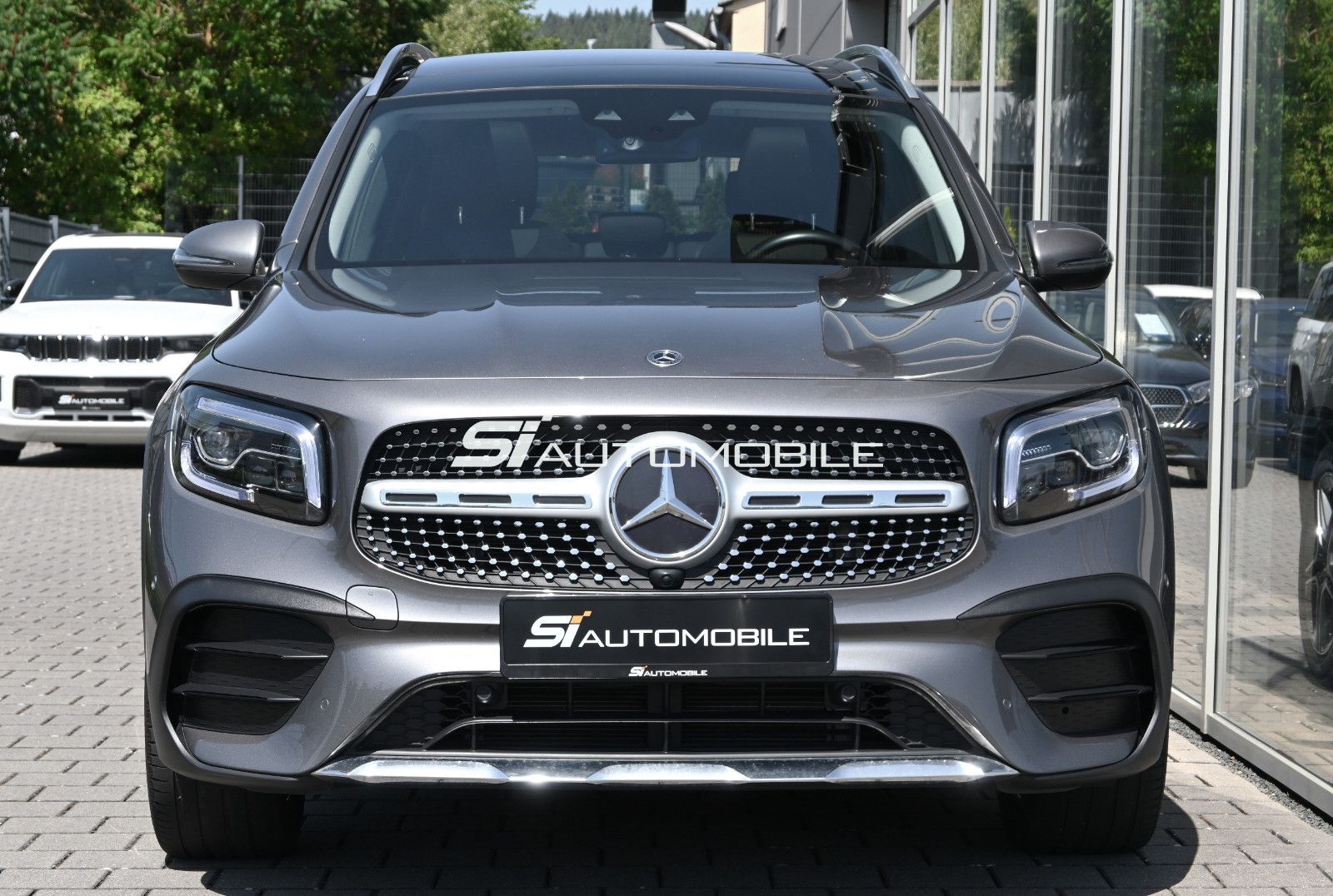 Fahrzeugabbildung Mercedes-Benz GLB 220 d 4M AMG °UVP 68.730€°ACC°AHK°PANO°STHZG