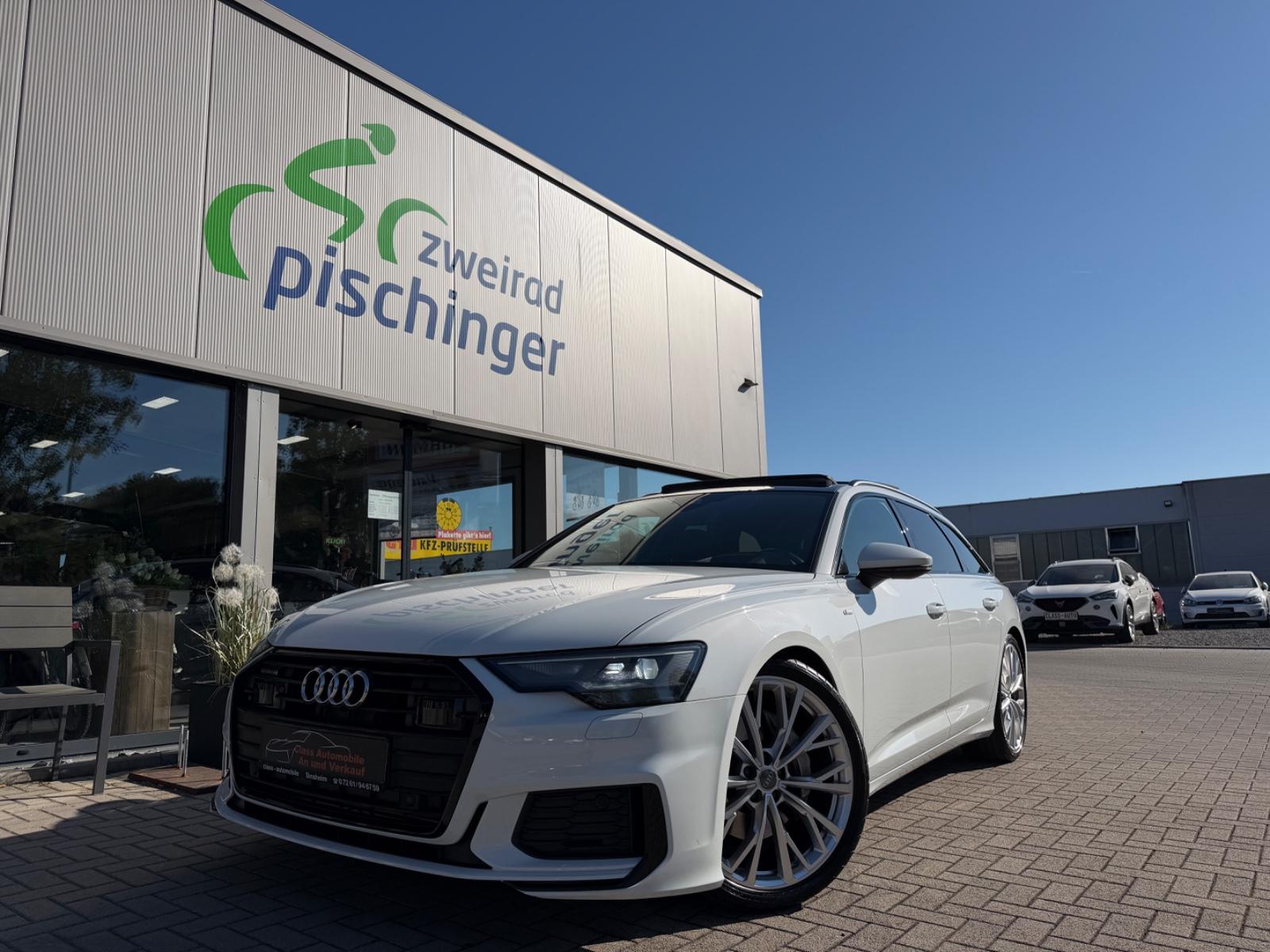 Audi A6 Avant 3xS-line Pano/Navi/Spurhalterassistent