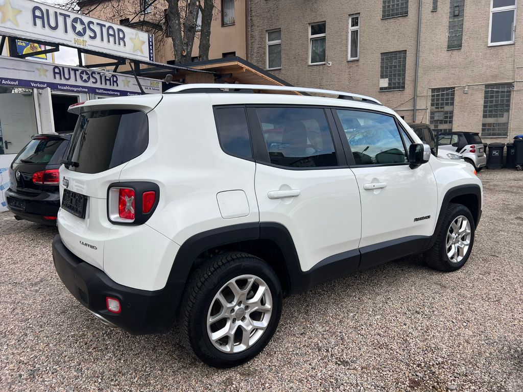 Jeep Renegade 2.0 MultiJet 103kW D 4x4*Euro6*Top