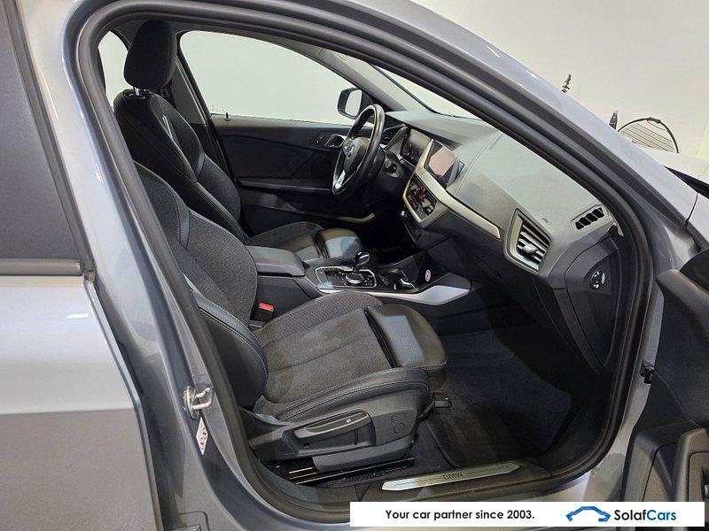 BMW 116 i Advantage Aut. LED-Xenon LC-Pro Navi 1/2, миниатюра 11