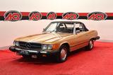 Mercedes-Benz SL 450 - Mercedes-Benz Cabrio aus dem Jahr 1974