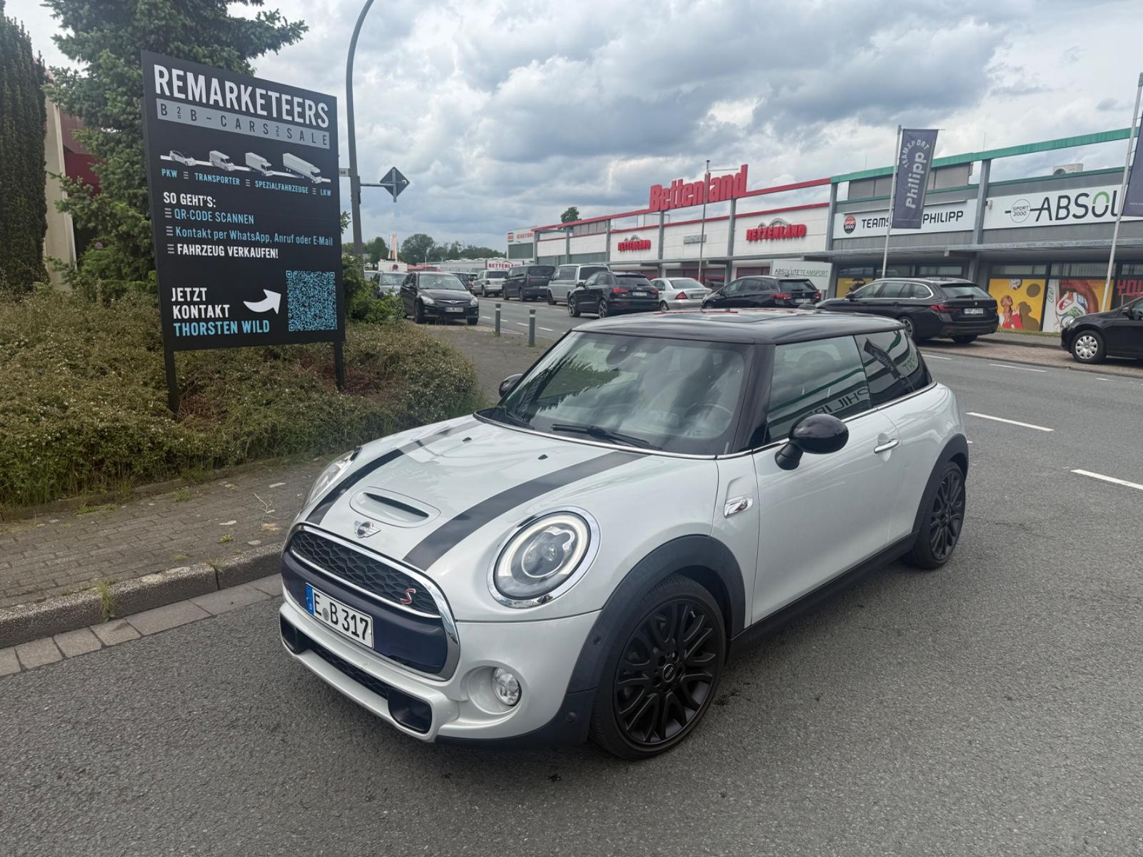 MINI COOPER_S Mini 3-trg. Cooper S Leder Pano 1.Hand