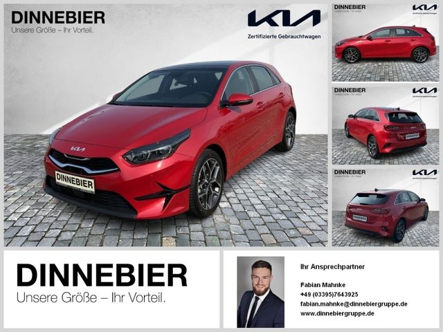 Kia cee'd 1.5T Spirit Glasdach+LED+Navi+Kamera