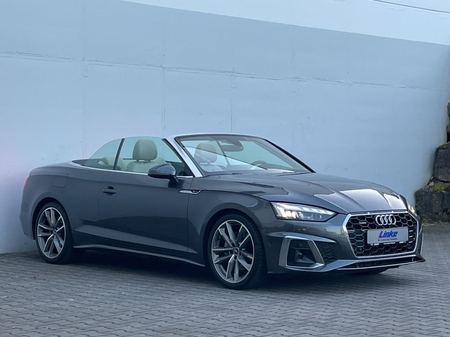 A5 40 Cabrio 2.0TDI quattro S line Kamera/Matrix
