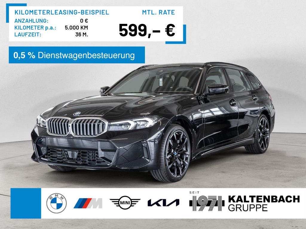 BMW 330e Touring xDrive M-Sport FACEL. 360° LED HUD