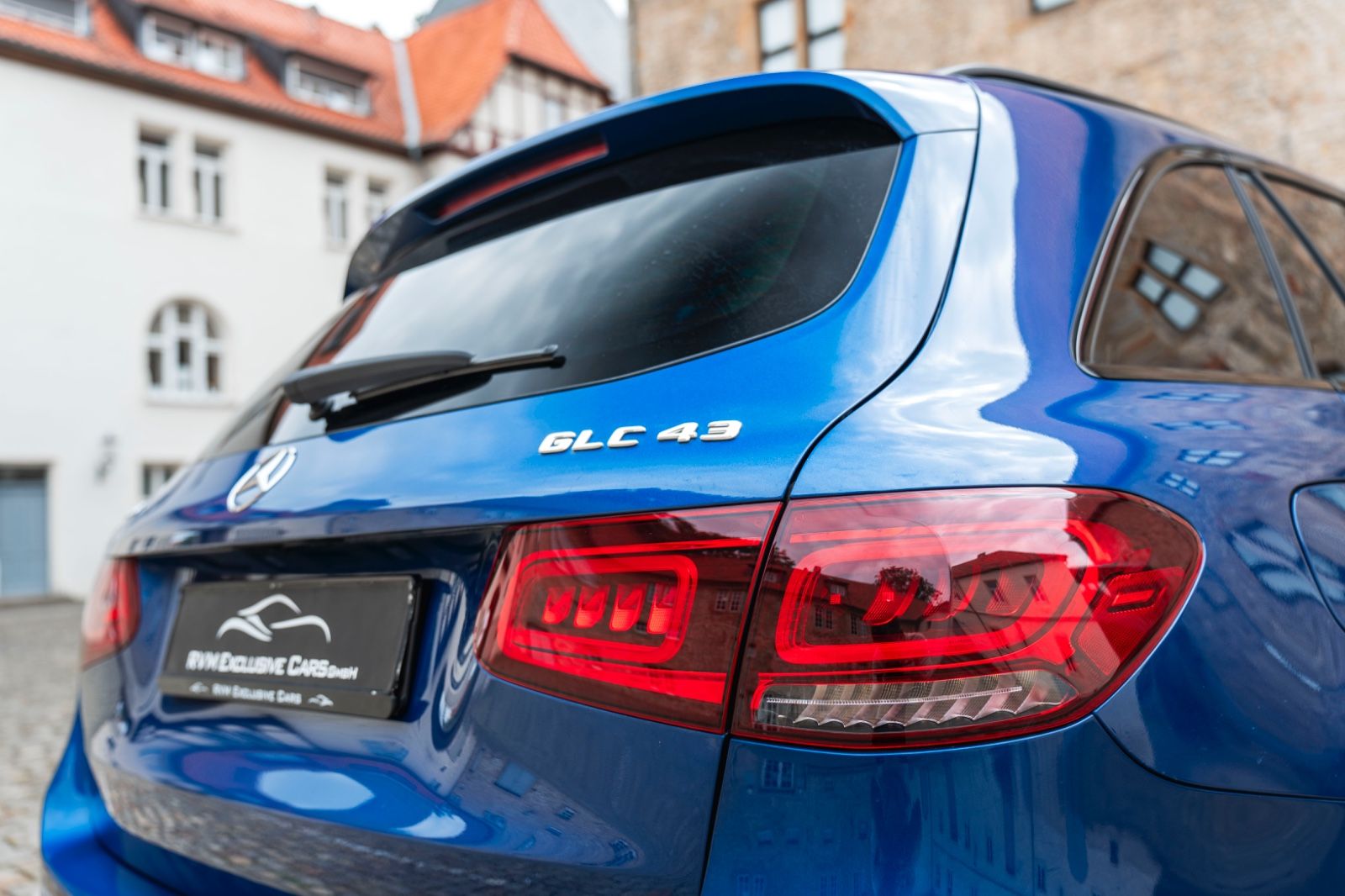 Fahrzeugabbildung Mercedes-Benz GLC 43 4MATIC AMG Head Up ACC 360 Pano Led Navi