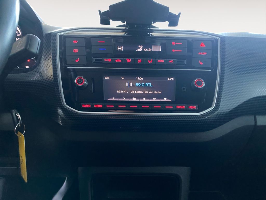 Fahrzeugabbildung Volkswagen e-up