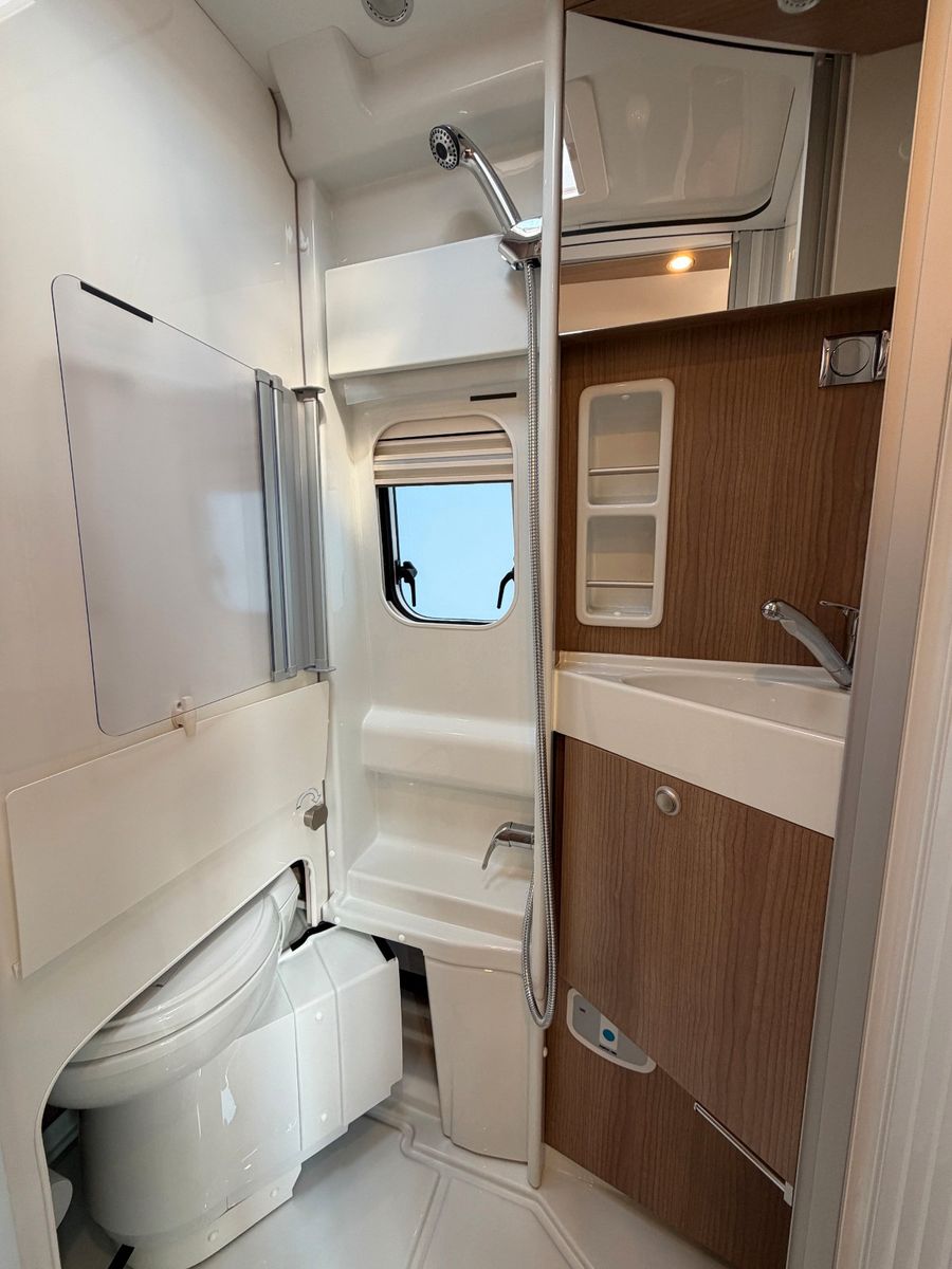 Fahrzeugabbildung Malibu Van diversity GT skyview 600 DB K