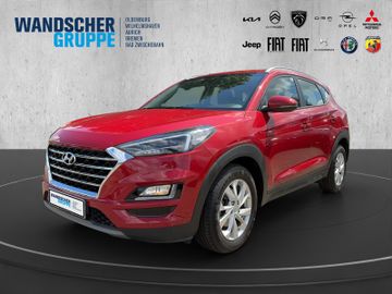 Hyundai Tucson 1.6 Trend +Kam.+SHZ+SpurH+PDC+2xKlima+LM