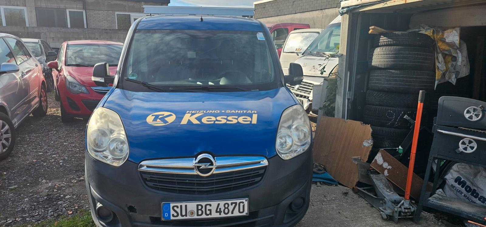 Opel Combo D Kasten L1H1 2,2t