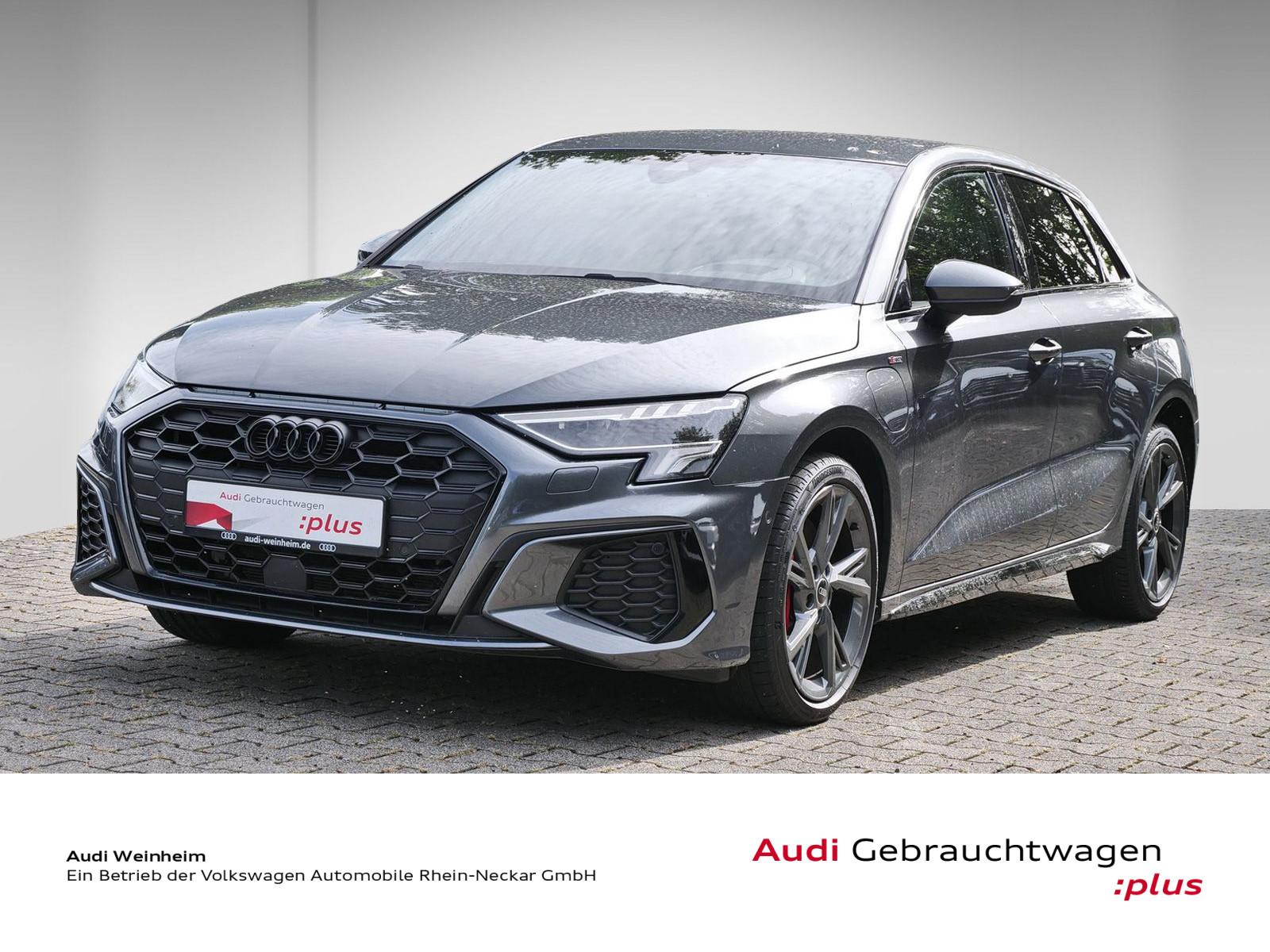 Audi A3 45 TFSI Black Paket S-Line Head Up LED S-tron