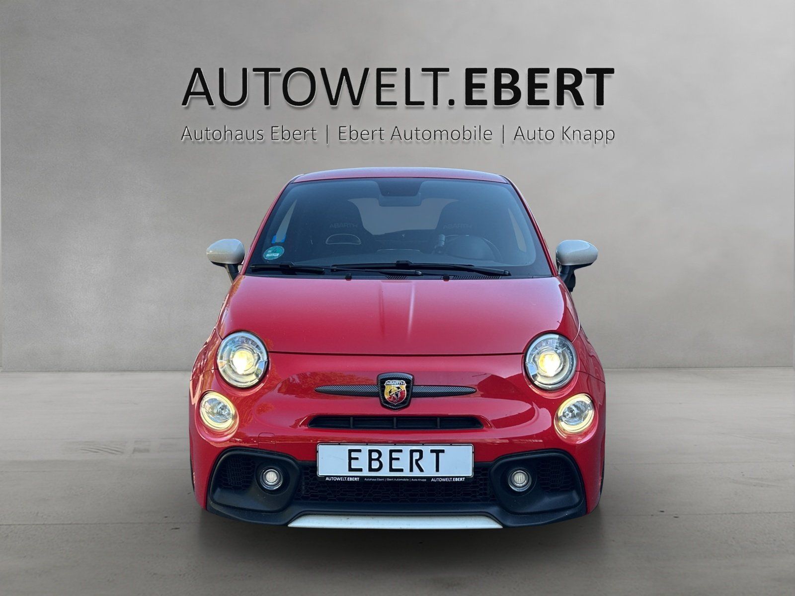 Fahrzeugabbildung Abarth 595 1.4 T-Jet Turismo Beats Carbon Leder Xenon