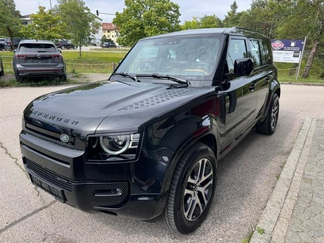 Land Rover 110 P400 X-Dynamic HSE/Black-Tan/Sperrdiff"/20'" – 4