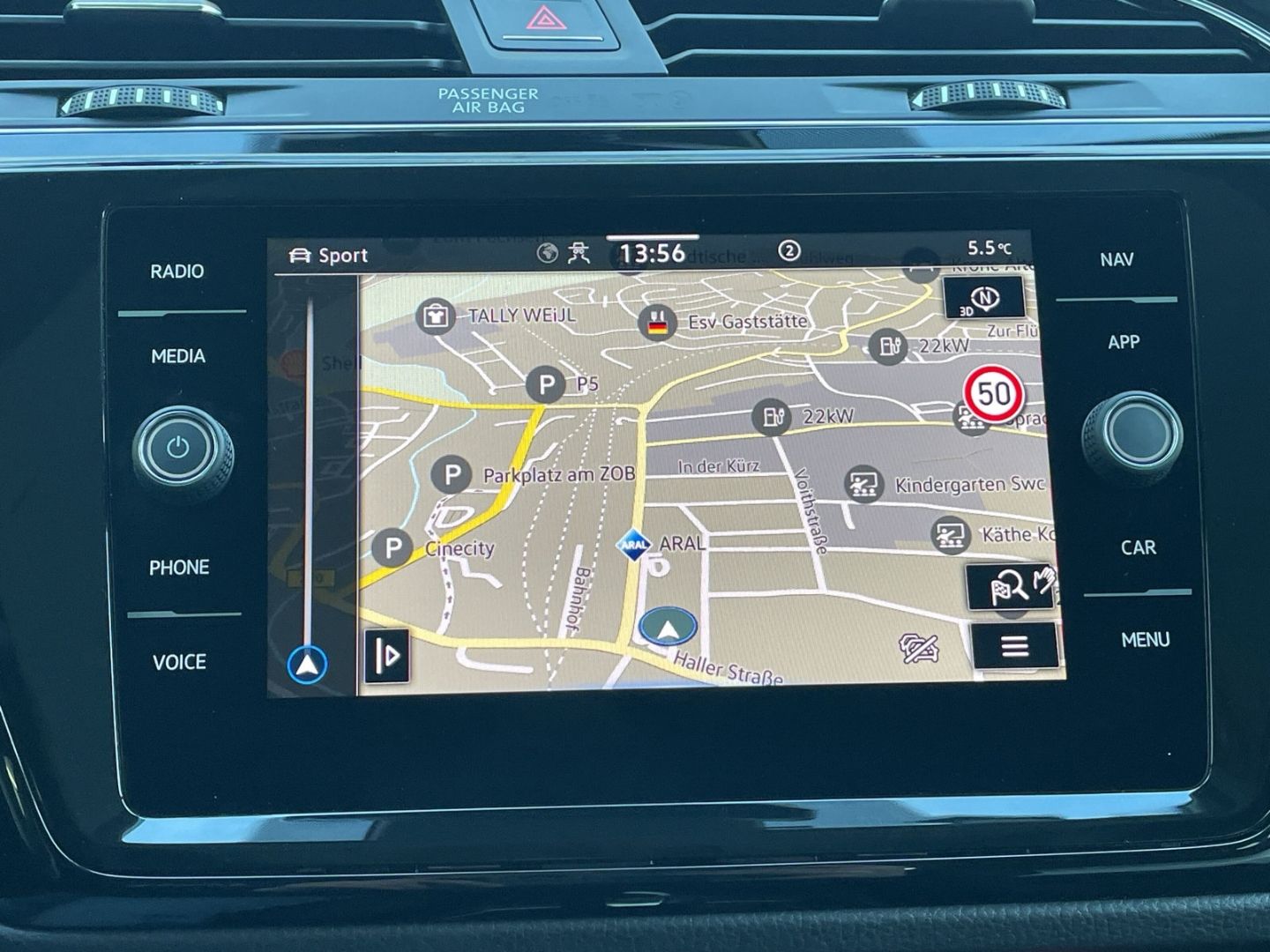 Touran 1.5 TSI DSG Highline Pano/AHK/Standhz/CAM