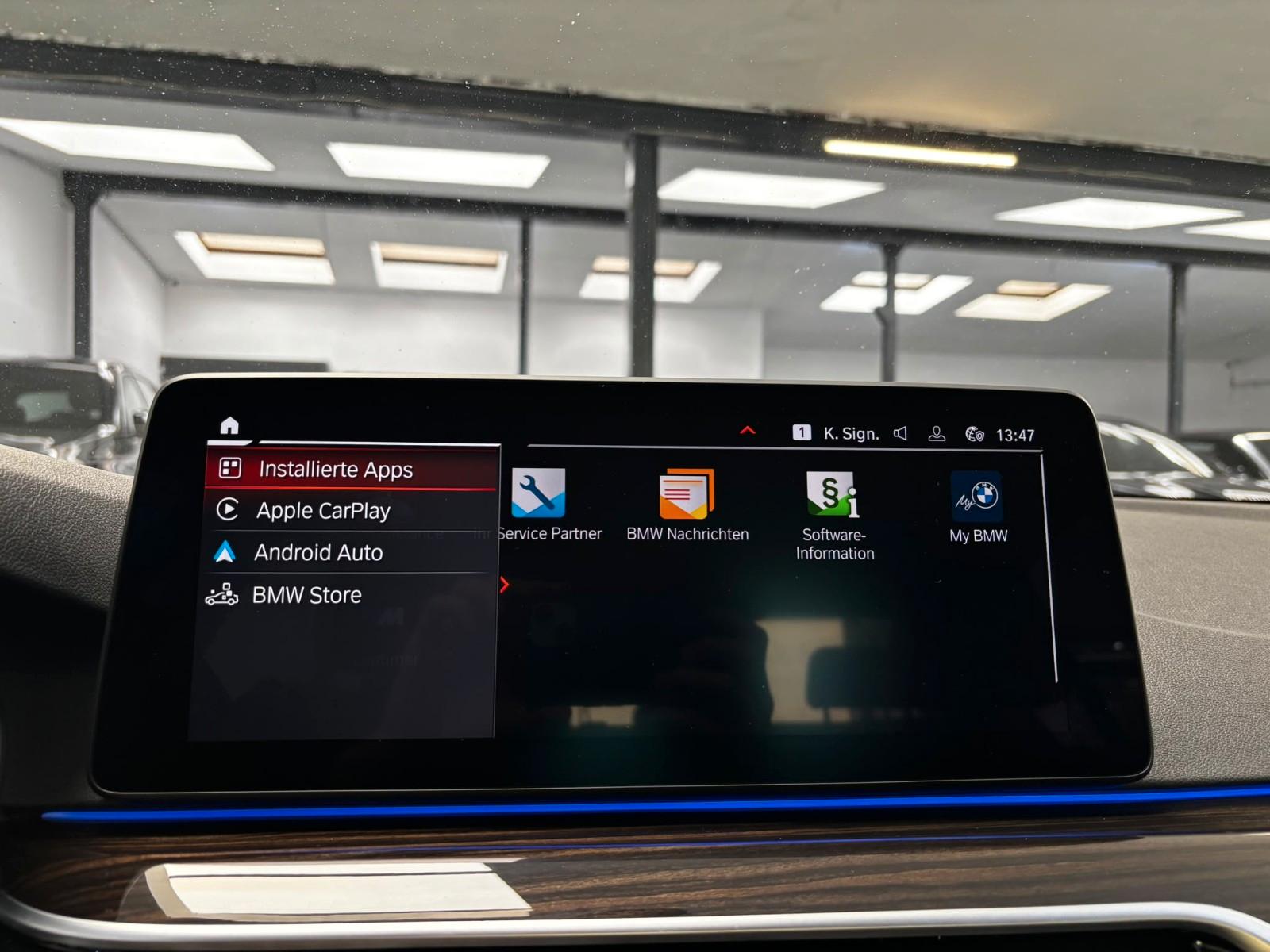 BMW 520 d Limousine 1.Hand LIC-PROF, миниатюра 14