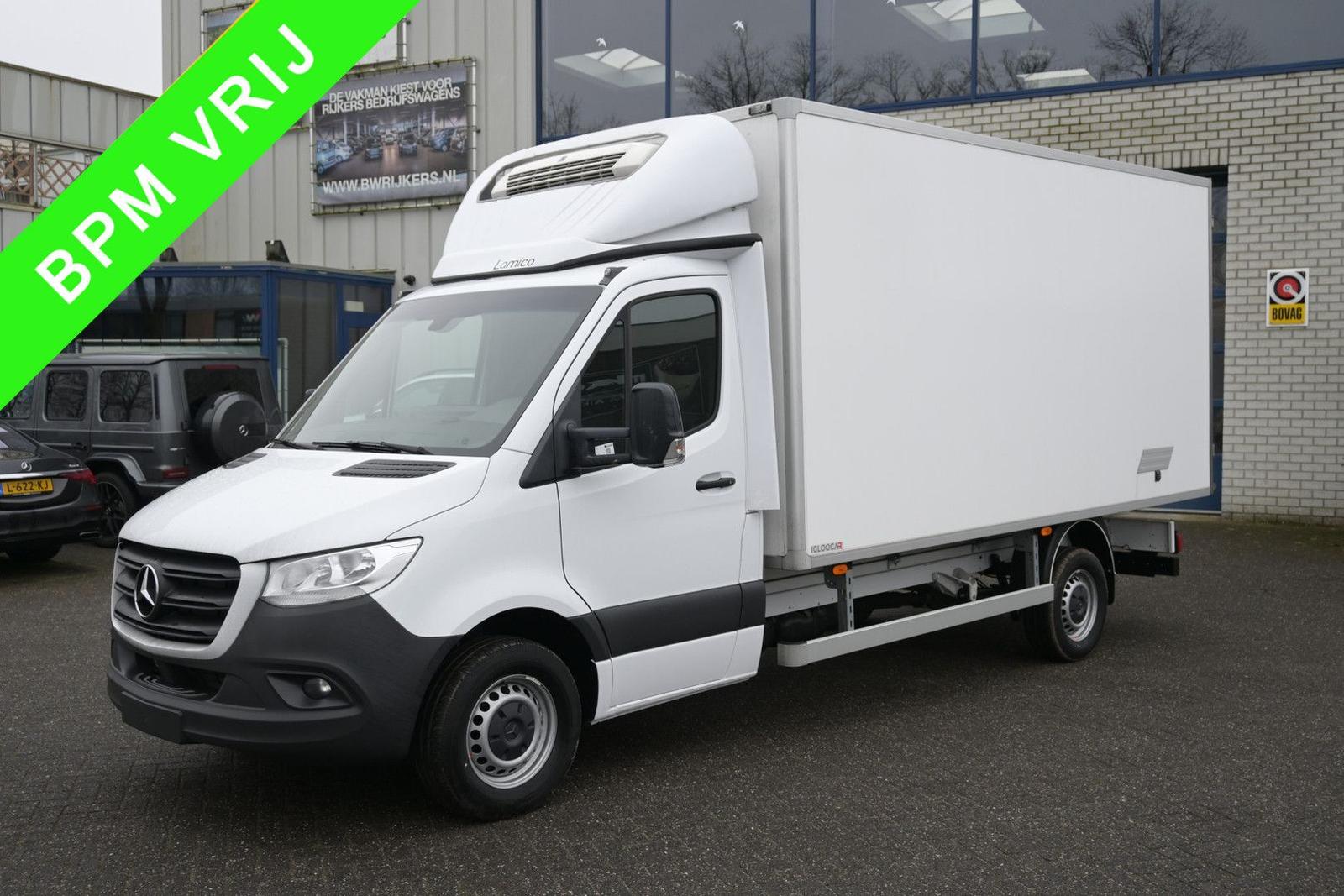 Mercedes-Benz Sprinter 315 CDI L3 Koel Vries Bakwagen Thermo K