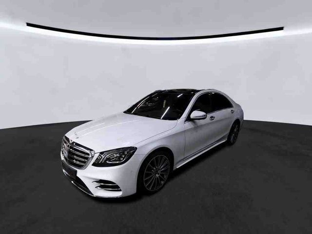 Mercedes-Benz S 400 S -Klasse Lim. Pano/STHZ/Luft/Nacht/Amg