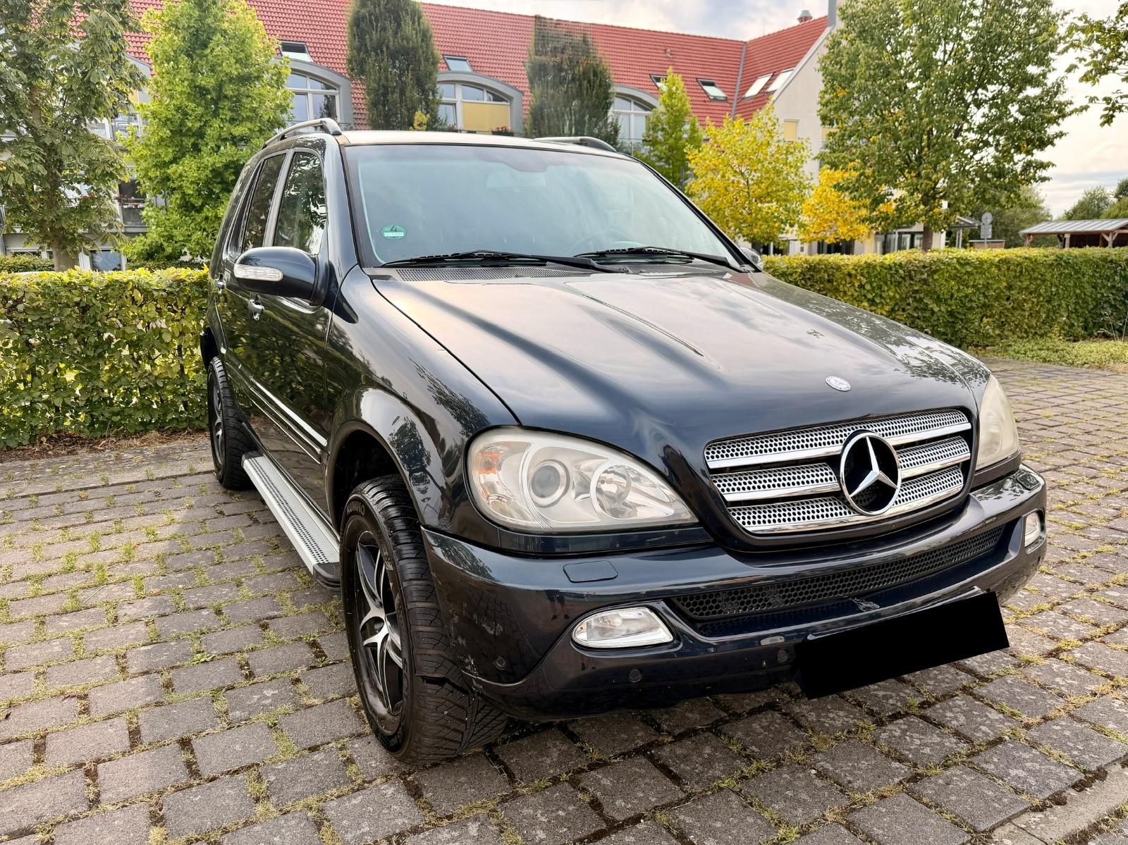 Mercedes-Benz ML270 2004 — photo 7