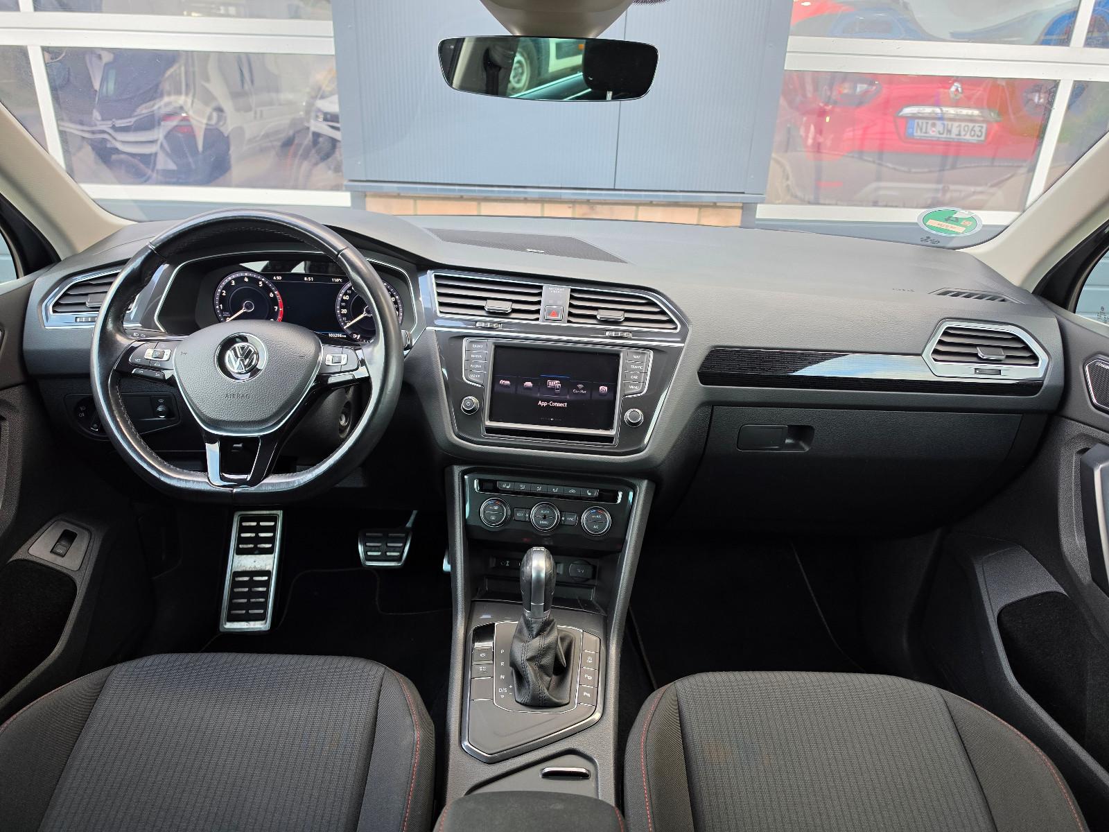 Volkswagen Tiguan Sound 1.4 TÜV Neu/Scheckh./1. Hand/AHK