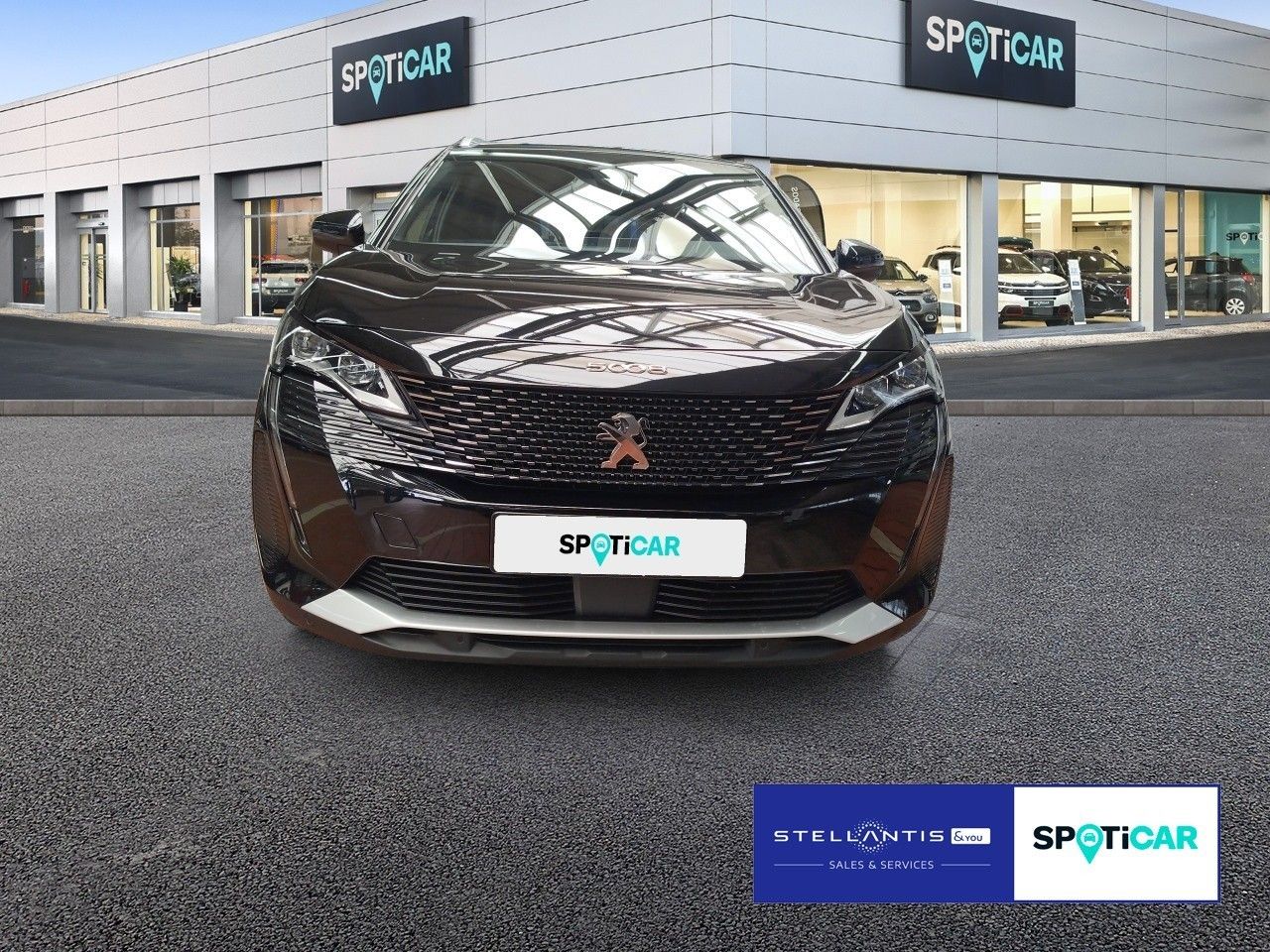 Peugeot 5008 GT 136 Hybrid ACC Full-LED KAM SHZ imagem 2