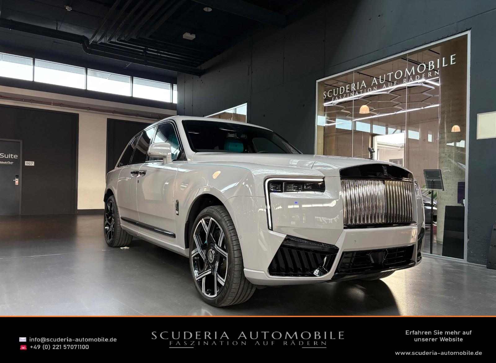 Rolls-Royce Cullinan Black Badge