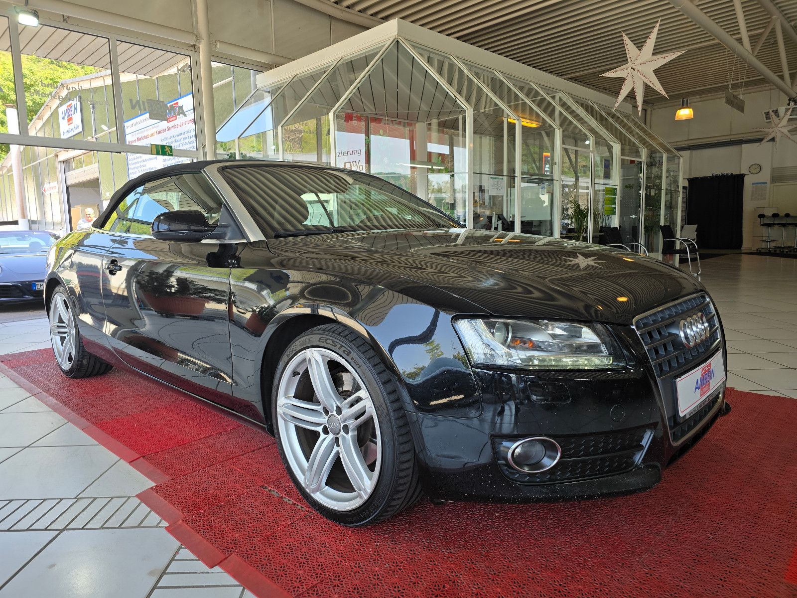 Audi A5 Cabriolet 2.7 TDI+S LINE+VOLLLEDER+NAVI+