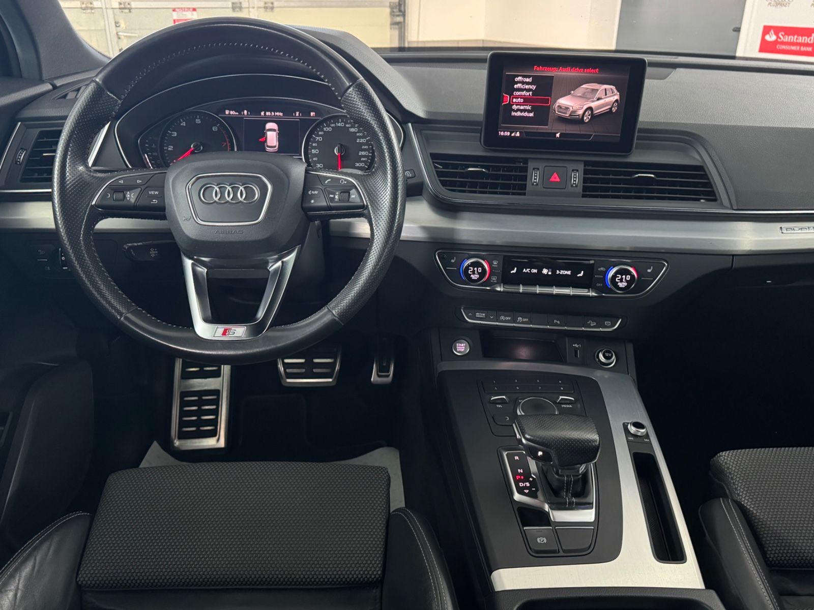 Audi Q5 quattro S-Line MMI Navi Kamera Voll-LED 19 foto 12