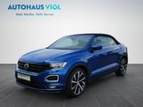 Volkswagen T-Roc Cabriolet 1.5 TSI R-Line - Volkswagen T-Roc mit Benzin-Antrieb: Cabrio, Automatik
