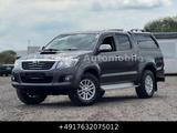 Toyota Hilux Double Cab 4x4 2.5 D-4D Klima AHK SHZ Kam - Toyota Hilux mit Diesel-Antrieb: Allradantrieb, Geländewagen, 2.5