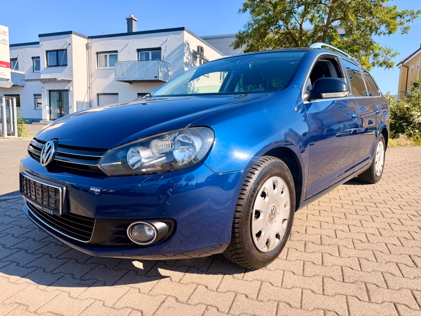 Volkswagen Golf VI Variant Style Klima*Sitzheiz*Tempomat