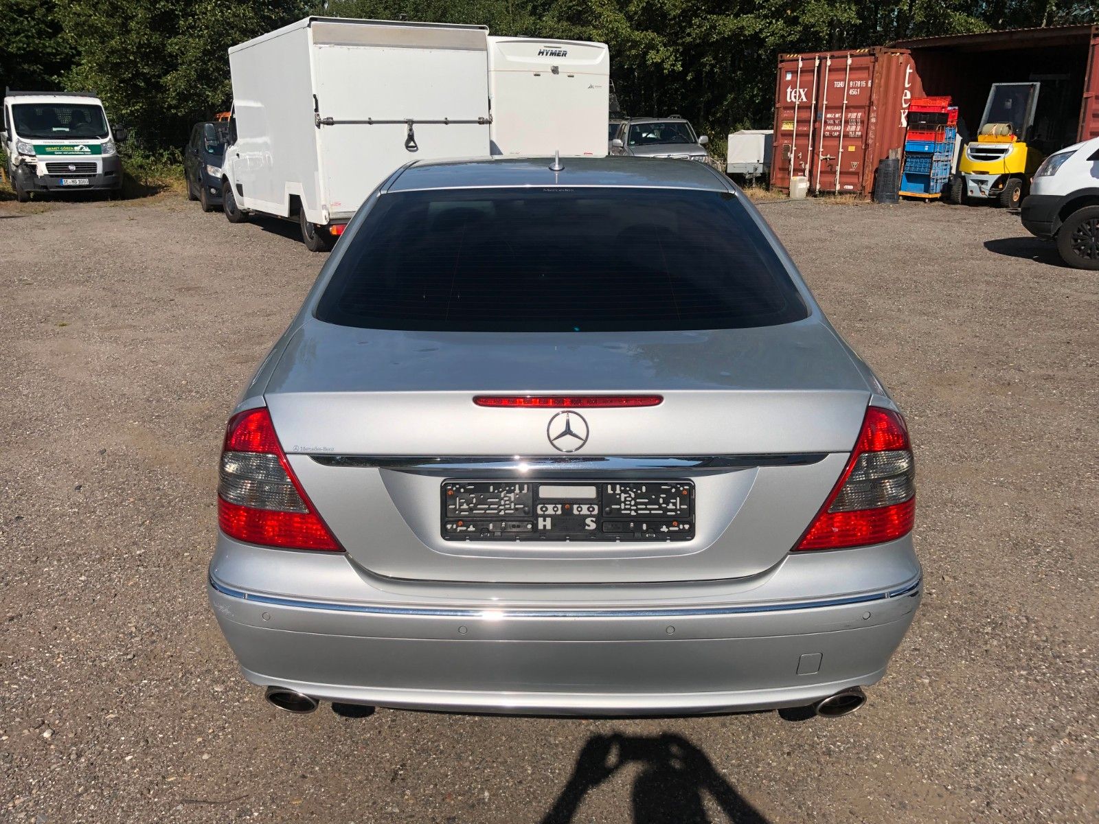 Fahrzeugabbildung Mercedes-Benz E 280 E Limousine Hagelschaden TÜV bis 7/27
