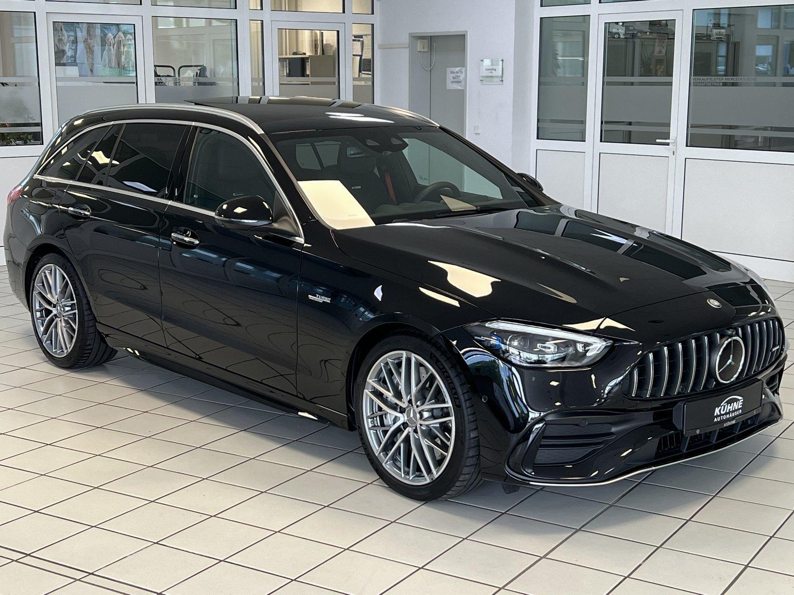 Mercedes-Benz C 43 AMG 4M T Premium Performance #TOP ZUSTAND !