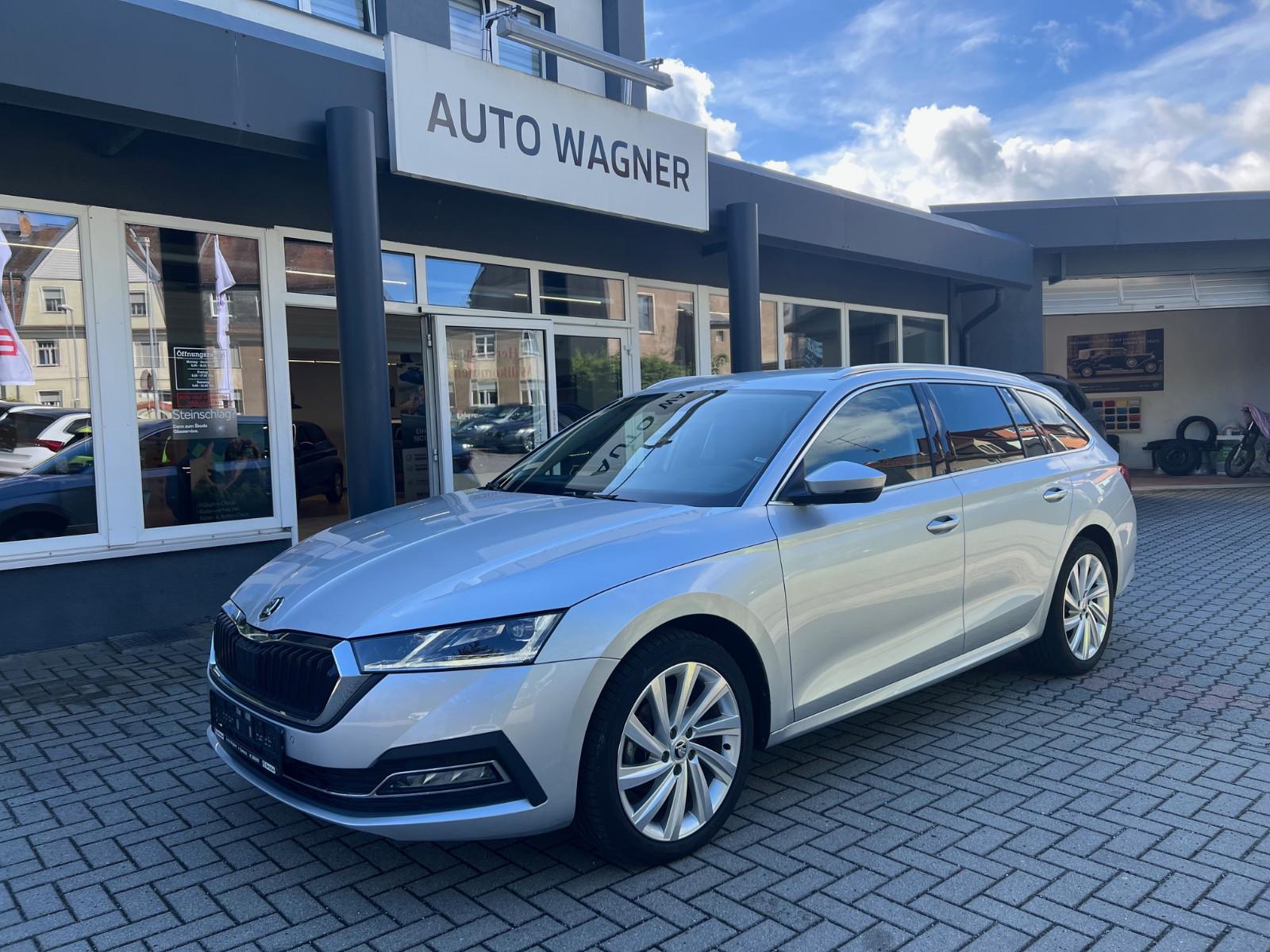 Skoda Octavia Combi 2.0TDI*AHK KAM NAV el.HK beh.LK LB
