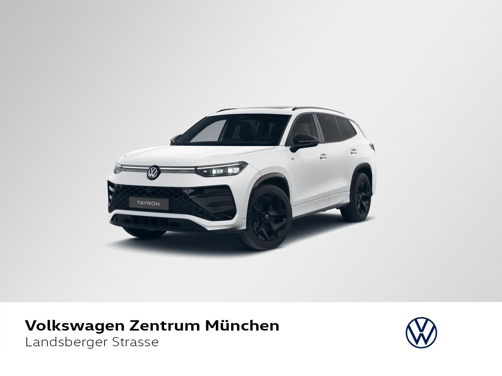 Volkswagen Tayron R-Line 2.0 TDI 4motion BlackStyle 7 Sitze