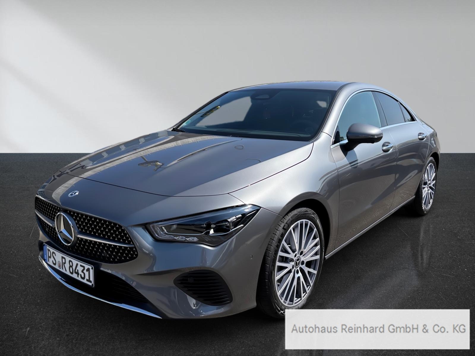 Mercedes-Benz CLA 200 d Coupé EDITION+360°+KEYLESS+MULTIBE+AHK