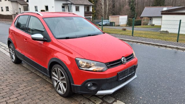 Volkswagen Polo V CrossPolo 1 Hand! Wenig km! TüV neu! Top!