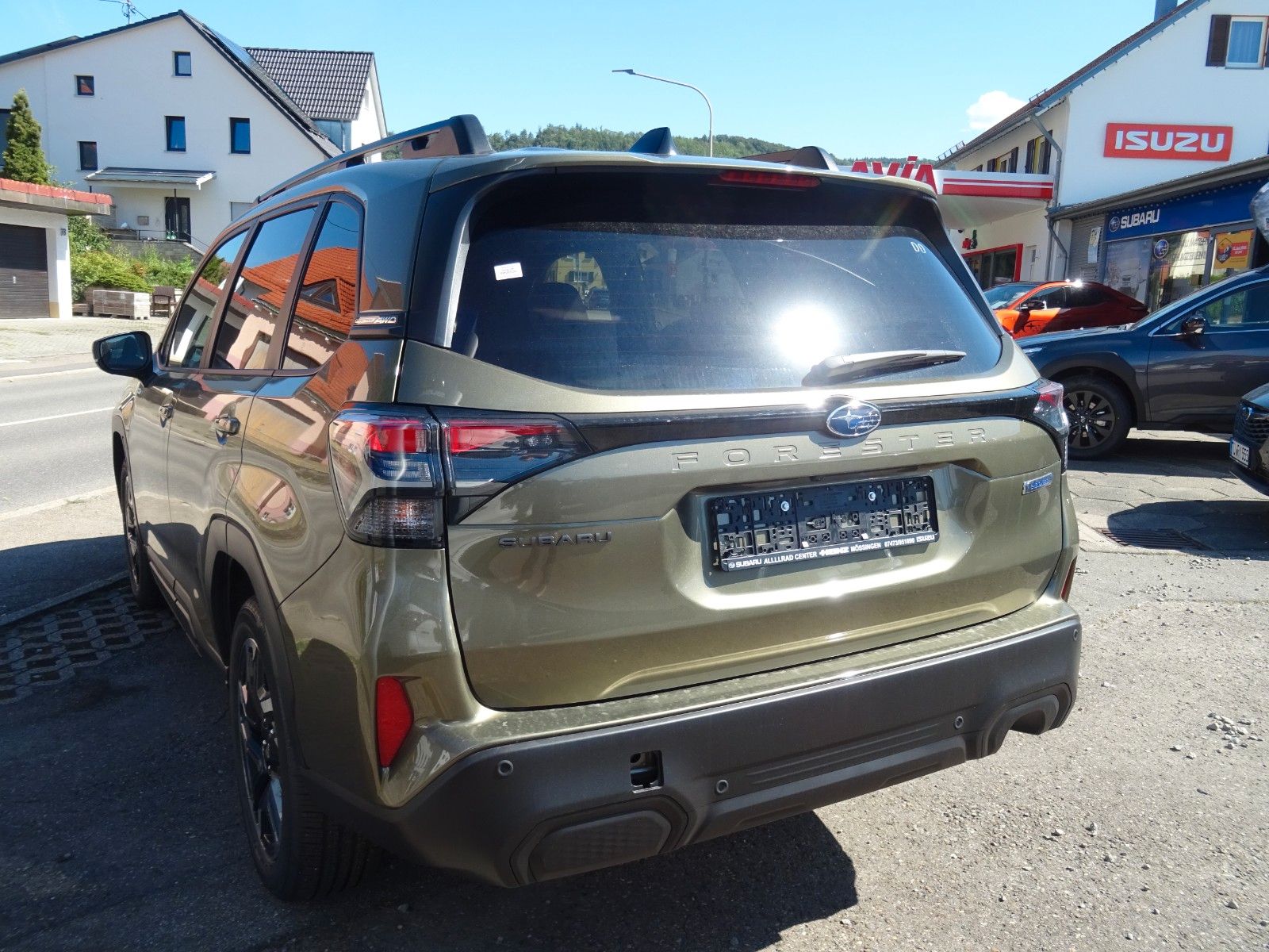 Subaru Forester 2.0ie Active Lineartronic imagem 3