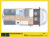 Chausson V594 FIRST LINE L / MODELL 2026 / 140 PS - Wohnwagen & Wohnmobile in Münster